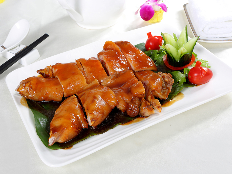 美食菜品产品展示