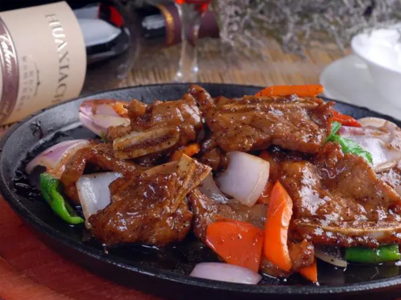 美食菜品美食展示